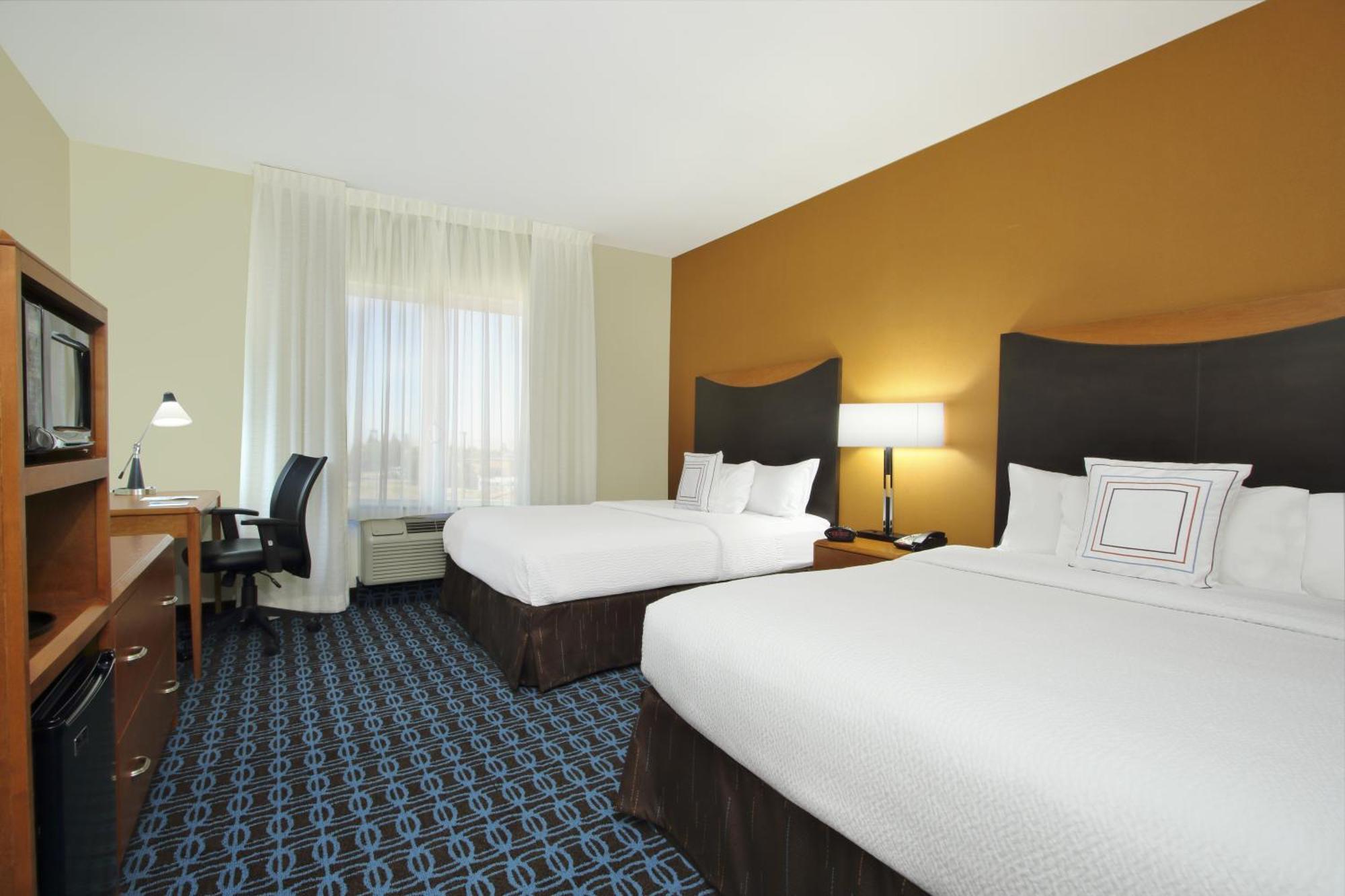 Fairfield Inn & Suites Fresno Clovis Extérieur photo