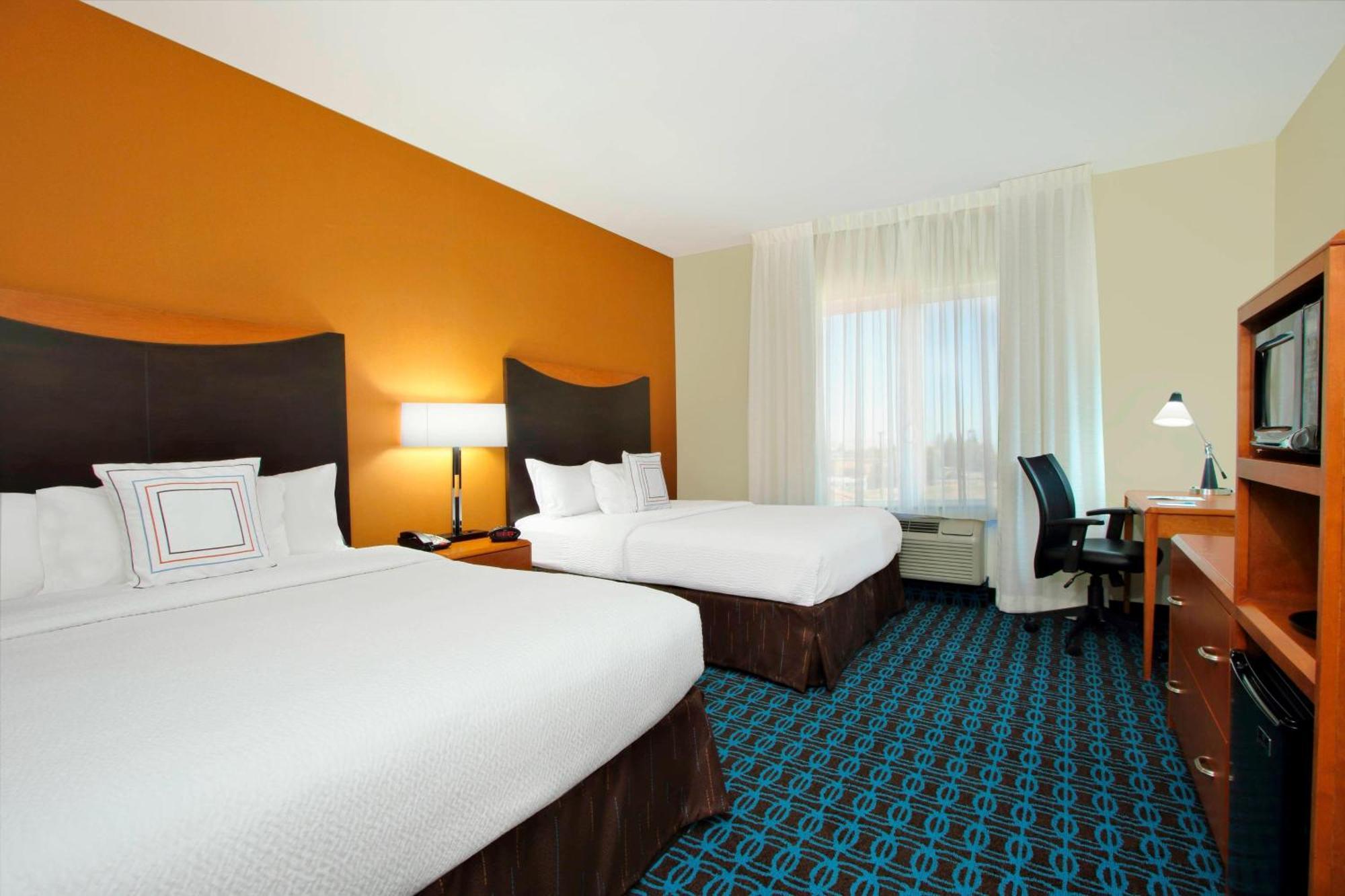 Fairfield Inn & Suites Fresno Clovis Extérieur photo